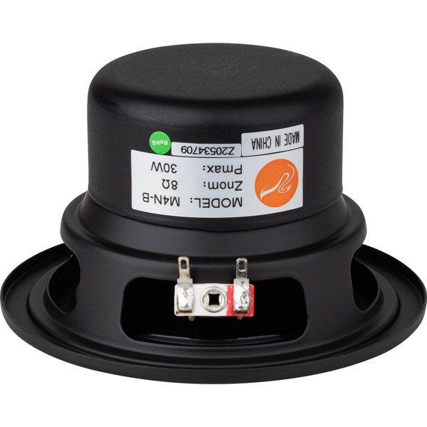 Main product image for HiVi M4N-B 4" Damped Aluminum/Magnesium Cone Full-Range Driver 297-484